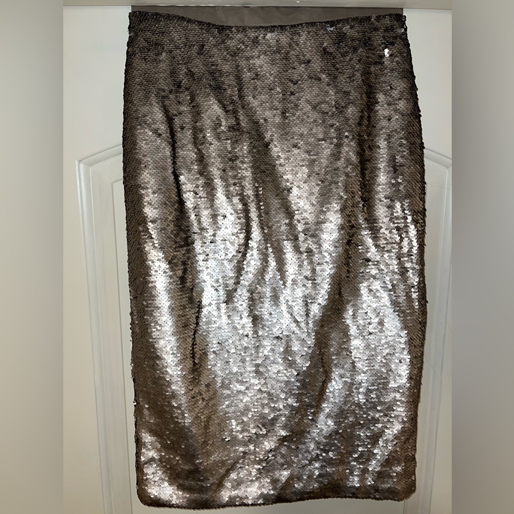 Sequin banana republic size 0 pencil